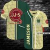 Jameson Irish Whiskey Baseball Shirt Custom Name.jpg