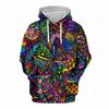 Cannabis Mandala Trippy Abstract Design 3D Full Printed Sizes S - 5XL CA101904.jpg