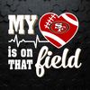 Retro My Heart Is On That Field SVG.jpeg