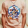 Micky Mouse Vs Los Angeles Dodgers logo (32)_T-Shirt_File PNG.jpg