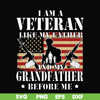 FTD118-I am a veteran svg, png, dxf, eps, digital file FTD118.jpg