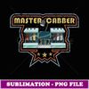 Master Cabber Lapidary Cab Jeweler Rockhound - Retro PNG Sublimation Digital Download