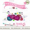 Knitting Needles And A Room Full Of Yarn Downloadable PNG Instant Download, ATN Store, High-quality PNG.jpg