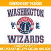 Washington Wizards est 1961 Embroidery Designs.jpg