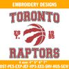 Toronto Raptors est 1995 Embroidery Designs.jpg