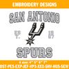 San Antonio Spurs est 1967 Embroidery Designs.jpg