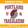 Portland Trail Blazers est 1970 Embroidery Designs.jpg