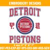 Detroit Pistons est 1941 Embroidery Designs.jpg