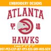 Atlanta Hawks est 1946 Embroidery Designs.jpg