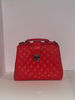 Quilted Detail Satchel Bag Red.jpeg