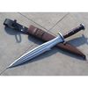 Custom Handmade Katana Type Sword Full Tang Hunting Sword Survival Outdoor Camping (3).jpg