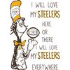 SL300620283-I Will Love My Steelers Here Or There, I Will Love My Steelers Everywhere Svg, Football Svg, NFL Svg, Cricut File, Svg, Pittsburgh Steelers Svg, Dr