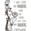 SL300620279-I Will Love My Raiders Here Or There, I Will Love My Raiders Everywhere Svg, Football Svg, NFL Svg, Cricut File, Svg, Las Vegas Raiders Svg, Dr Seus