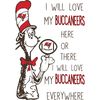 SL30062060-I Will Love My Buccaneers Here Or There, I Will Love My Buccaneers Everywhere Svg, Football Svg, NFL Svg, Cricut File, Svg, Tampa Bay Buccaneers Svg,