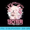 Axolotl Boba Tea Kawaii Bubble Tea Axolotl Anime Neko - PNG Download - Unlock Vibrant Sublimation Designs