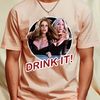 Death becomes her drink it quote T-Shirt_T-Shirt_File PNG.jpg