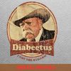 Diabeetus Heart Hats PNG, Diabeetus PNG, Wilford Brimley Digital Png Files.jpg