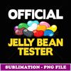Jelly Bean Candy Beans Vegan Flavors - PNG Sublimation Digital Download