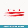s Washington DC Flag Lover Vintage Souvenir - Trendy Sublimation Digital Download