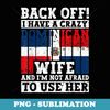 Funny Dominican Republic Husband Dominican Flag Heritage - Unique Sublimation PNG Download
