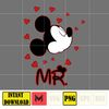 Cartoon Valentine Png Bundle, Valentine Mouse Story Png Bundle, Be My Valentine Png, Mouse And Friend Character Movie (100).jpg