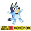 Bluey Svg, Designs Blue Dog Svg, Blue Dog Birthday Svg Sublimation, Blue Dog Family Svg, Clipart Sublimation (2).jpg