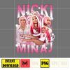 Nicki Minaj Png, Pink Friday 2 Tour, Nicki Minaj Tour 2024 File, Nicki Minaj Design Graphic 5.jpg