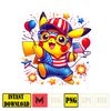 Pokemon 4Th Of July Png,Funny Cartoon Fourth Of July Png, Cartoon Independence Day Png, 4th Of July Png, 4th of July sublimation, America Png.jpg