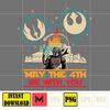 May The 4th Be With You Png, May The Fourth Be With You Png Cartoon 4th Be With You Png, Sublimation Design 2.jpg