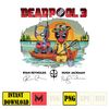 Deadpool 3 Png, Ryan Reynolds Hugh Jackman Png, Deadpool and Wolverine Png, Cute Deadpool 3 png, Superhero X-Men Png 2.jpg