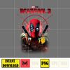 Marvel Studio Deadpool 3 Png, Deadpool and Wolverine Png, Ryan Reynolds Hugh Jackman Png, Superhero X-Men Png.jpg