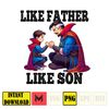Doctor Strange Dad And Son Png, Father's Day Png, Superhero Dad Png, Like Father Like Son, Dad Life Png, Captain Hero Sublimation.jpg