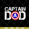 FTD28042112-Captain dad svg, Fathers day svg, png, dxf, eps digital file FTD28042112.jpg