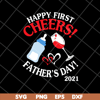 MTD28042127-Happy first chers fathers day 2021 svg, Fathers day svg, png, dxf, eps digital file MTD28042127.jpg