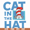 DR05012127-The Cat in the Hat , dr svg, png, dxf, eps file DR05012127.jpg