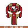 NFL0710202032L-San francisco 49ers skull svg, 49ers skull svg, Nfl svg, png, dxf, eps digital file NFL0710202032L.jpg