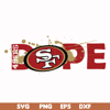 NFL0710202036L-Dope San francisco 49ers svg, 49ers svg, Nfl svg, png, dxf, eps digital file NFL0710202036L.jpg