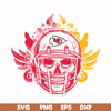 NFL21102025L-Kansas City Chiefs skull svg, Chiefs skull svg, Nfl svg, png, dxf, eps digital file NFL21102025L.jpg