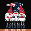 NNFL0307019-Gnomes New England Patriots svg, Gnomes svg, Patriots svg, png, dxf, eps digital file NNFL0307019.jpg