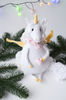 Unicorn with wings crochet pattern