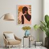 Neutral Aesthetic Modern Living Room Interior Wall Art Poster Frame Mockup Instagram Post.jpg