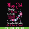 BD0042-May girl she slays, she prays she's beautiful bold she smiles at her haters like a boss in control svg, birthday svg, png, dxf, eps digital file BD0042.j