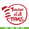 DR00044-Teacher of all things svg, png, dxf, eps file DR00044.jpg