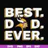 FTD96-Best dad ever,Minnesota Vikings NFL team svg, png, dxf, eps digital file FTD96.jpg