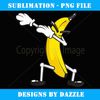 Cool Dab Banana is Dabbing  Cute Dab Fruit Lover Gift - PNG Transparent Digital Download File for Sublimation