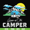 CMP021-Queen of the camper svg, png, dxf, eps digital file CMP021.jpg