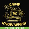 CMP077-camp know where, Levi's x Stranger Things svg, png, dxf, eps digital file CMP077.jpg