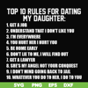 FN000622-Top 10 rules for dating my daughter svg, png, dxf, eps file FN000622.jpg