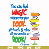 DR00021-You can find magic wherever you look sit back & relax all you need is a book svg, png, dxf, eps file DR00021.jpg