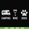 CMP012-camping wine dogs svg, png, dxf, eps digital file CMP012.jpg